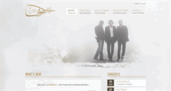 Desktop Screenshot of letriojoubran.com